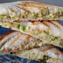 A picture of Veg Sandwich.