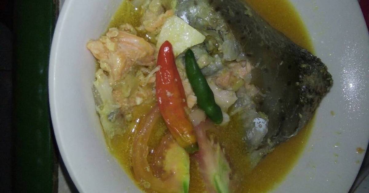  Resep  Kepala salmon kuah  kuning oleh Reni Faaza Cookpad