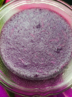 Foto resep (MPASI) Snack Pudding Ubi Ungu