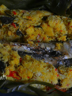 Foto resep Pais asin peda