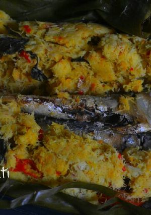Foto resep Pais asin peda