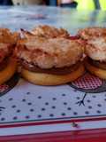Alfajores de coco
