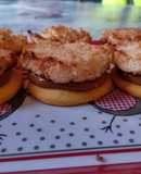 Alfajores de coco