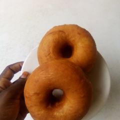 A picture of Fluffy doughnuts.