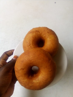 A picture of Fluffy doughnuts.