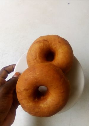 A picture of Fluffy doughnuts.