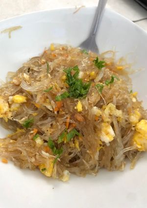 Foto resep Masakan Anak Kos - Bihun Goreng Kecap Telur