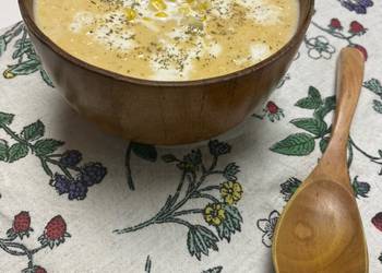 Fresh, Prepare Recipe Corn Soup Practical Delicious