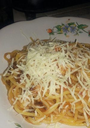 Foto resep Spaghetti