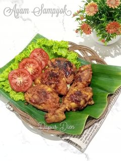 Foto resep Ayam Sampyok Khas Betawi