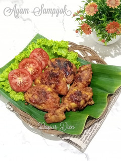 Foto resep Ayam Sampyok Khas Betawi