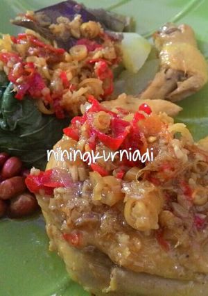 Foto resep Ayam Betutu Khas Gilimanuk