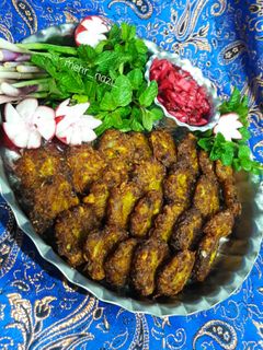 عکسی از دستور کتلت سویا