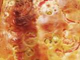 Torta De fiambre líquida rellena