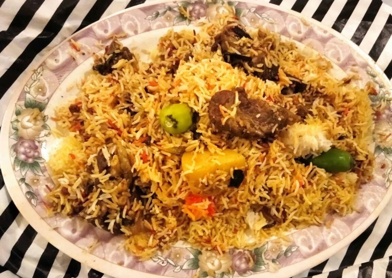 Mutton Biryani