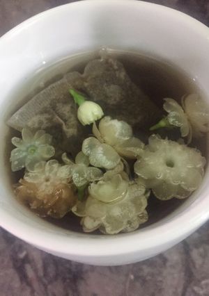 Hình của món Trà Ô Long Hoa Lài.