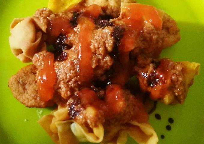 Resep Batagor Udang Rebon 😂 bisa untuk jualan yang Enak