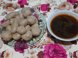 Pempek dan cuko
