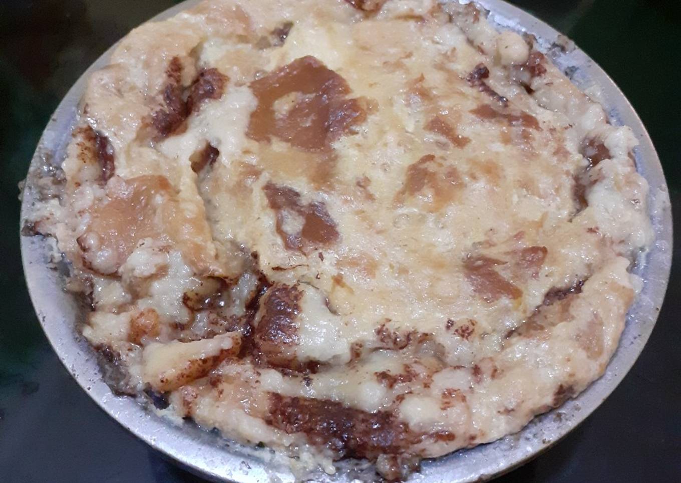 Botok Roti Topping Better Ricecooker