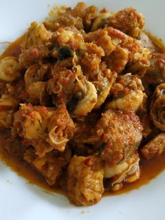 Foto resep Sambalado Simping, tempe terong