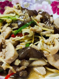 A picture of Easy Ginger Chicken Stir-Fry.