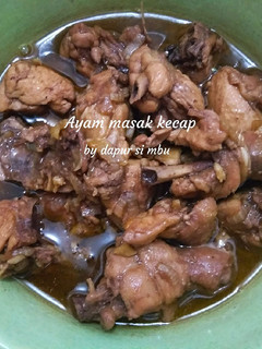 Foto resep Ayam masak kecap