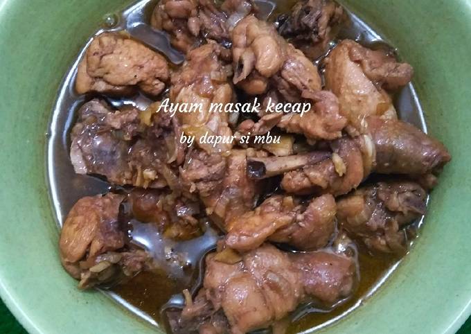 Ayam masak kecap