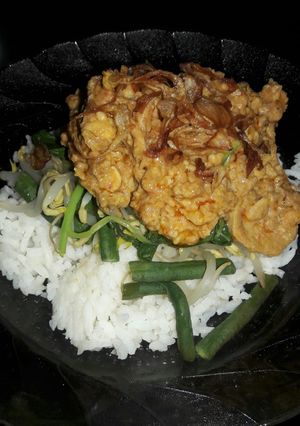 Foto resep Sambal tumpang ala2 orang sunda😅