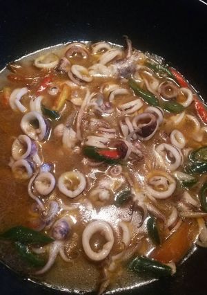Foto resep Tumis Cumi saus tiram
