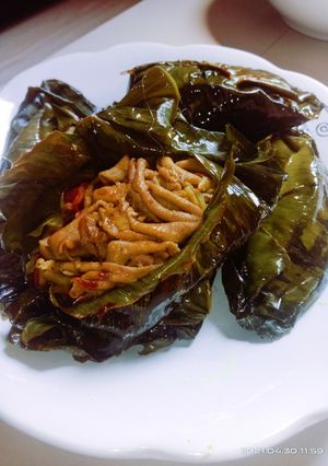 Foto resep Pepes usus ayam