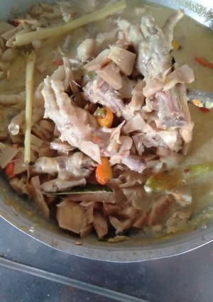 Foto resep Gulai Nangka dan Ceker