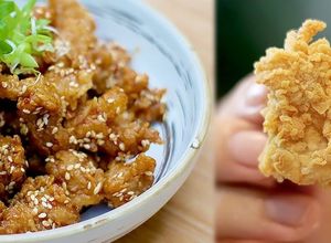 Foto resep Korean Honey Chicken