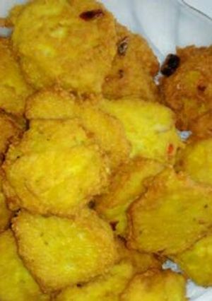 Foto resep Berkedel mix (tahu n kentang)