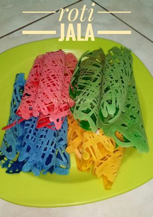 Foto resep Roti Jala (sisa adonan pisang goreng)