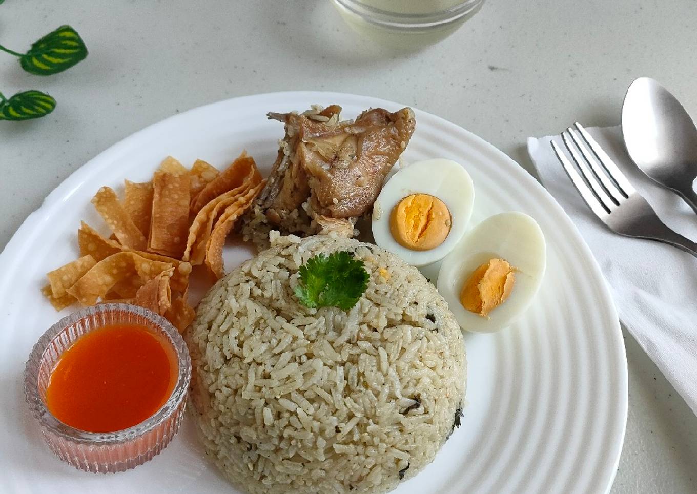 Nasi Hainan