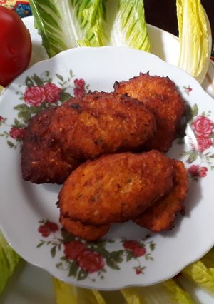 عکسی از دستور کوکو بلغور