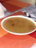 Mazamorra de manzana