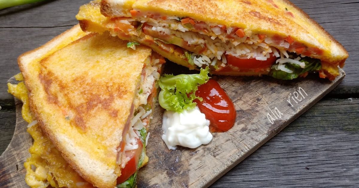 Label Roti Sandwich Resep sandwich roti tawar telur jual rumahan enak dan mudah - Cookpad