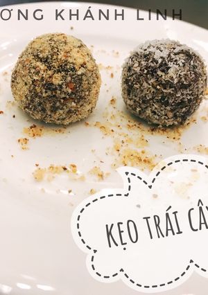 Hình của món Kẹo trái cây khô cho bé ăn dặm.