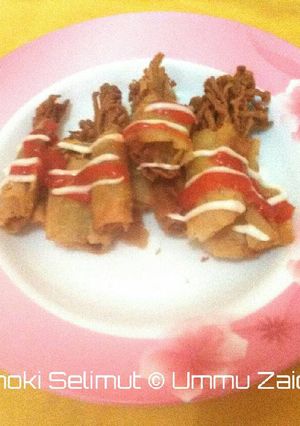 Foto resep Jamur Enoki Goreng Selimut