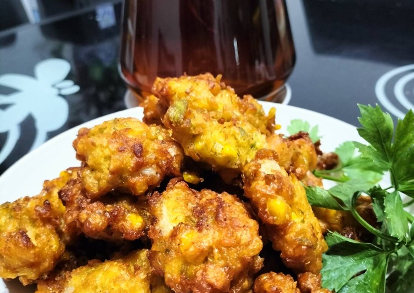 Bakwan Jagung Udang