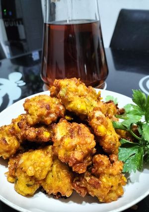 Foto resep Bakwan Jagung Udang