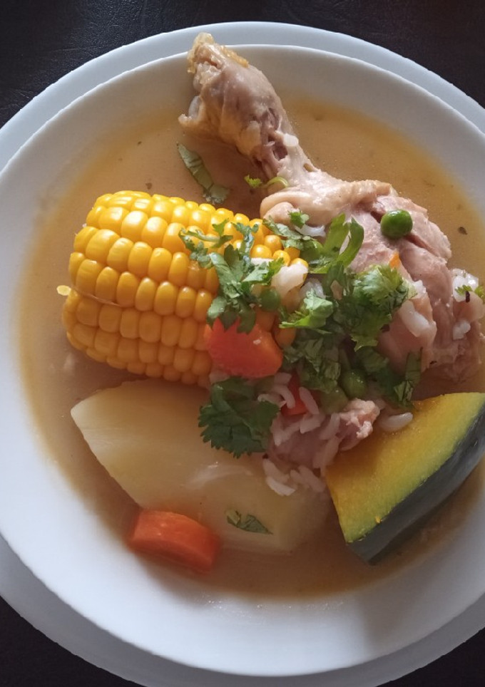 Una foto de Cazuela de ave