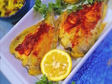 ماهی تند و تیز وخوش عطر🌶️🔥♨️☘️🍀☘️