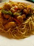 Gravy noodles