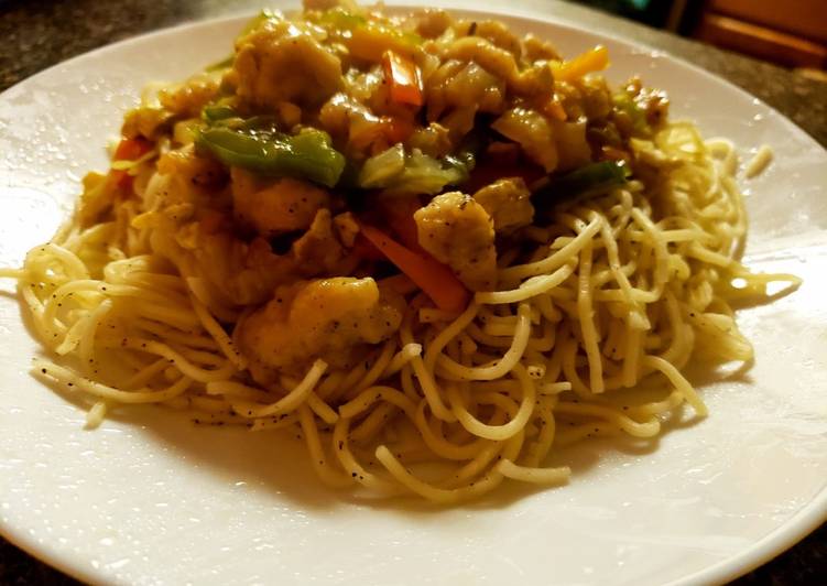 How to Prepare Super Quick Homemade Gravy noodles