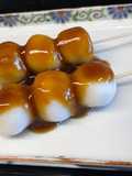 Mitarashi dango みたらし団子