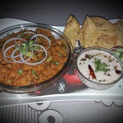 A picture of Veg pulao.