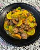 SP.0795 - Mề Gà Xào Bí Ngòi Vàng