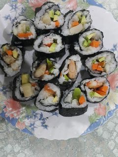 صورة لوصفة سوشي😍